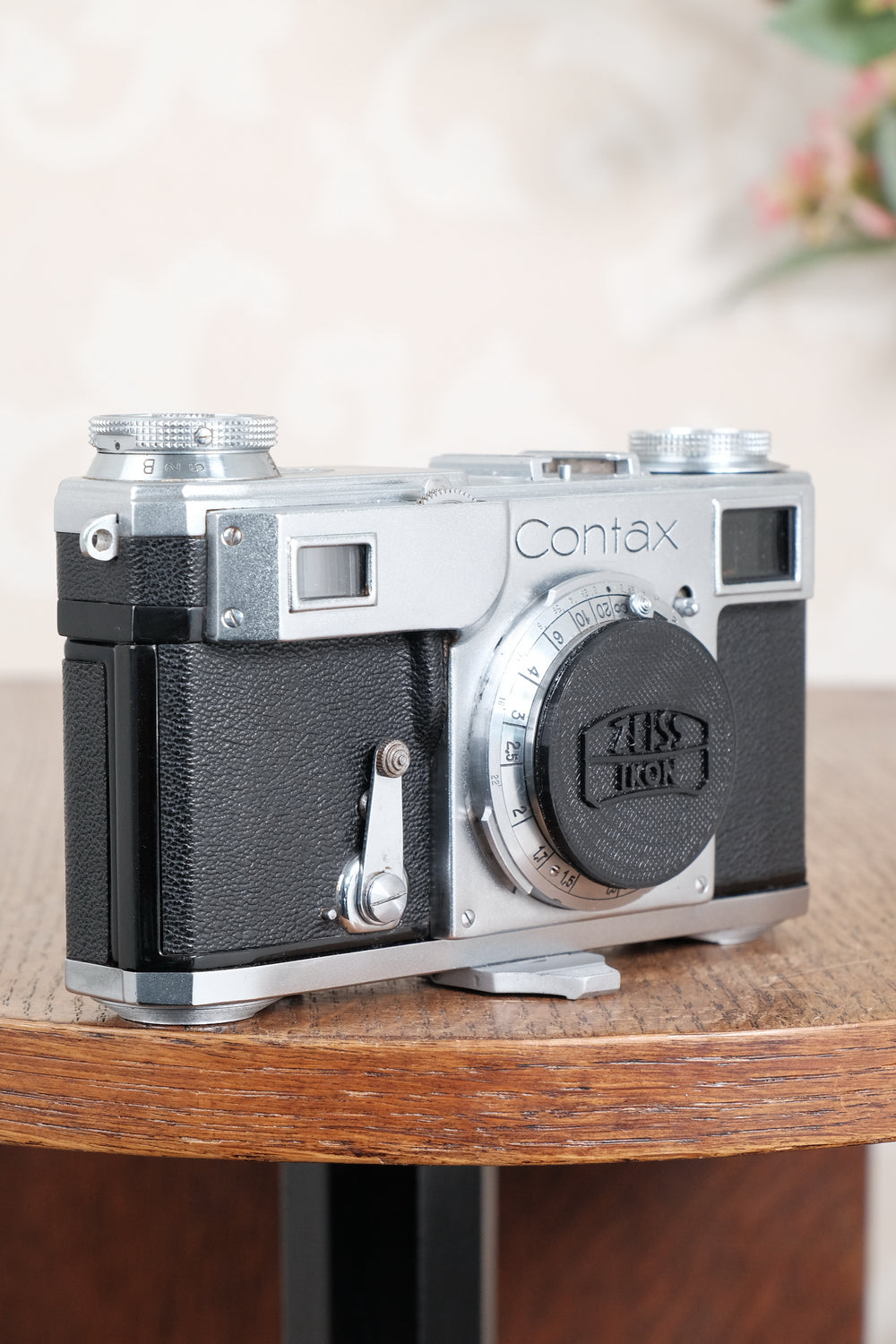 Near Mint! 1938 Zeiss Ikon Contax II,  CLA'd, Freshly Serviced!