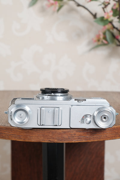 Near Mint! 1938 Zeiss Ikon Contax II,  CLA'd, Freshly Serviced!