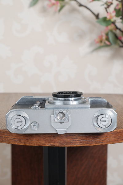 Near Mint! 1938 Zeiss Ikon Contax II,  CLA'd, Freshly Serviced!