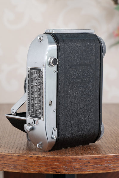 SUPERB!  1938 Welta Weltini, 35mm Rangefinder Camera. CLA'd, Freshly Serviced!