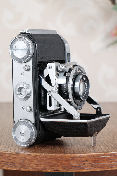 SUPERB!  1938 Welta Weltini, 35mm Rangefinder Camera. CLA'd, Freshly Serviced!