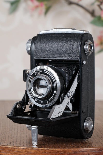 1938 Welta Weltix 35mm camera CLA'd, Freshly Serviced!