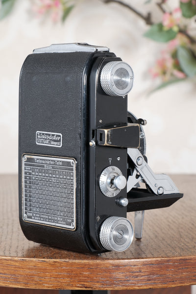 1938 Welta Weltix 35mm camera CLA'd, Freshly Serviced!