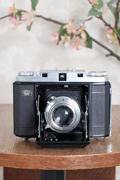 Near Mint! 1954 6x6 Zeiss-Ikon Mess Ikonta,  With built-in rangefinder, Tessar lens & Synchro-Compur shutter. CLA'd,  Freshley Serviced!