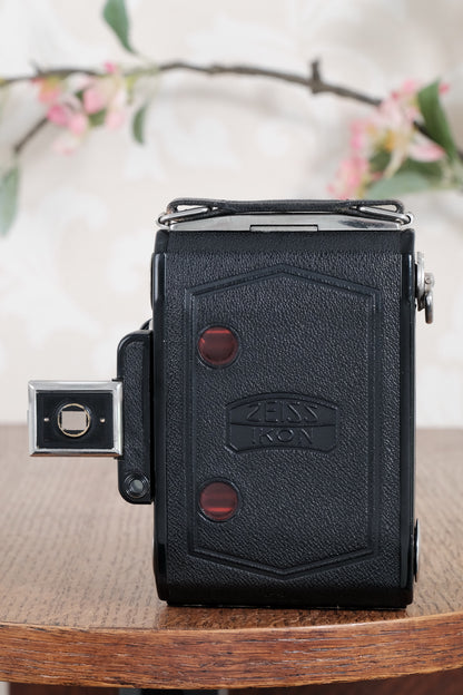 Superb 1935 ZEISS-IKON SUPER IKONTA A, 6x4.5, Tessar lens. CLA’d, Freshly Serviced!