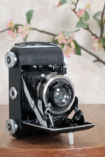 Rare! Near Mint 1937 CERTO Super Sport Dolly with Coupled rangefinder, CLA'd, Freshly Serviced!