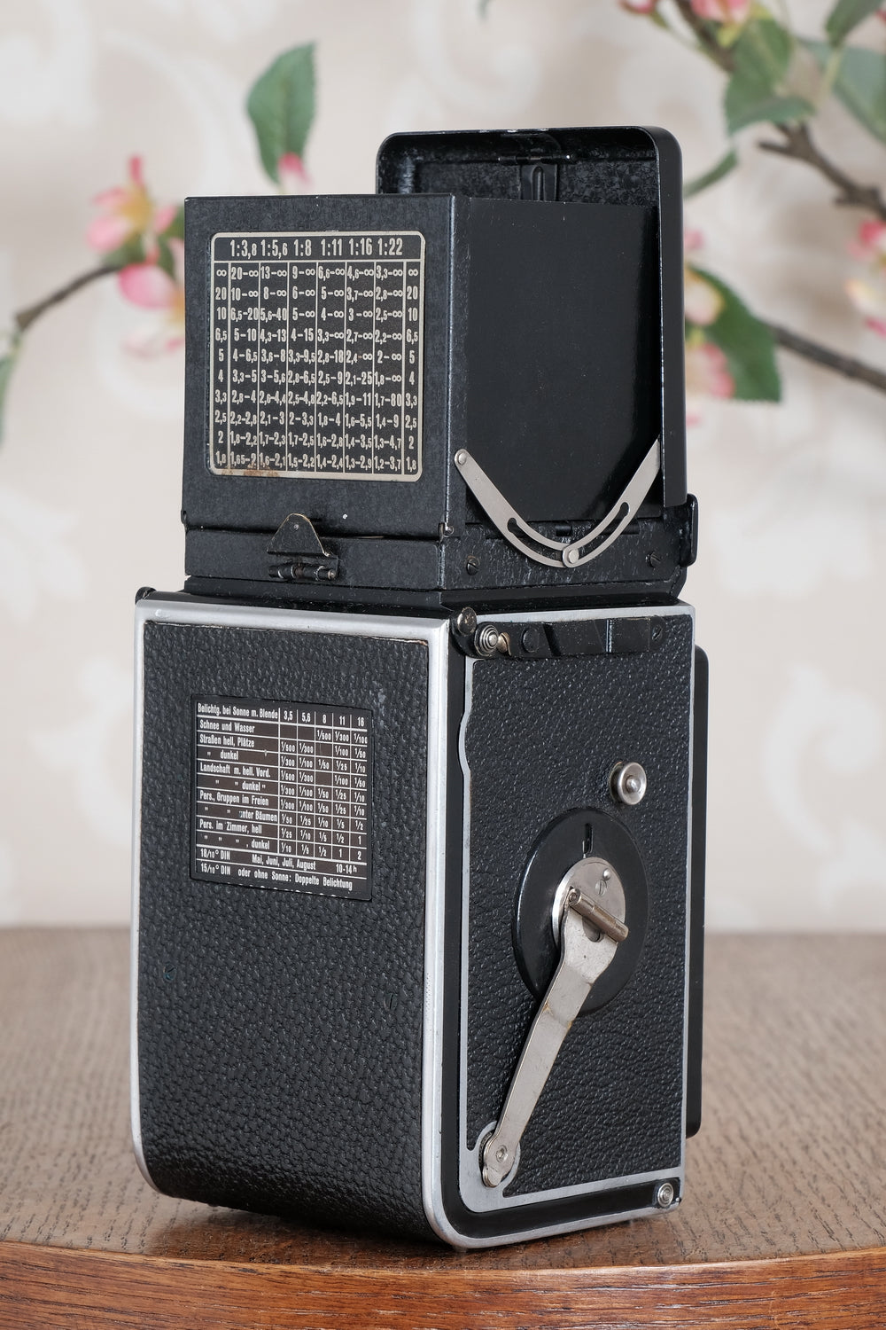 Superb 1936 Old Standard Rolleiflex with lovely original case and strap. Freshly Serviced, CLA’d!