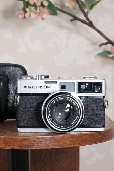 Near Mint! Olympus 35 SP, Fast 1.7/42mm Zuiko Lens