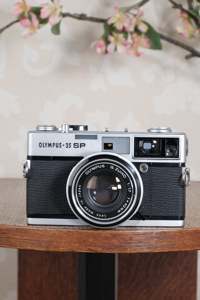 Near Mint! Olympus 35 SP, Fast 1.7/42mm Zuiko Lens