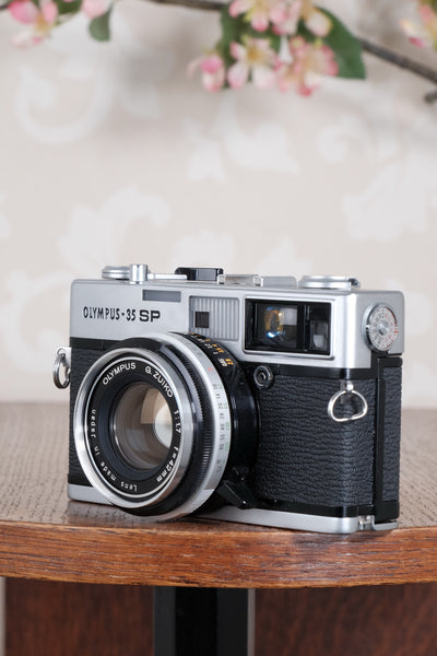 Near Mint! Olympus 35 SP, Fast 1.7/42mm Zuiko Lens