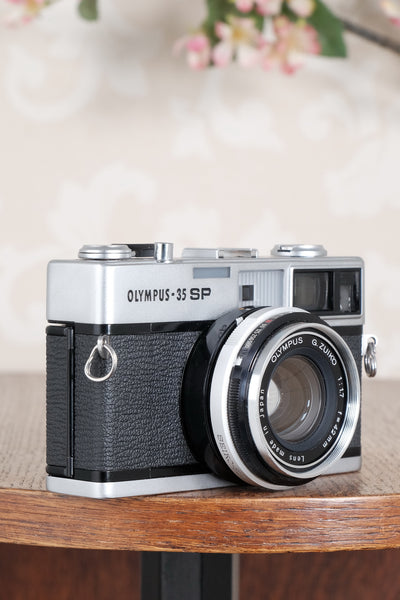 Near Mint! Olympus 35 SP, Fast 1.7/42mm Zuiko Lens