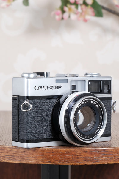 Near Mint! Olympus 35 SP, Fast 1.7/42mm Zuiko Lens