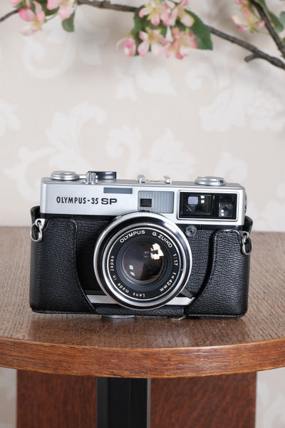 Near Mint! Olympus 35 SP, Fast 1.7/42mm Zuiko Lens