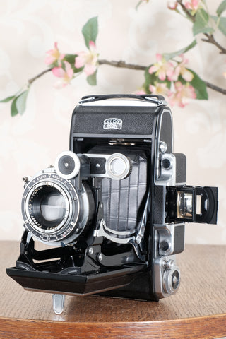 MINT! Brand new old stock! 1938 Zeiss Ikon 6x9 Super Ikonta C with Tessar lens, CLA’d, Freshly Serviced!