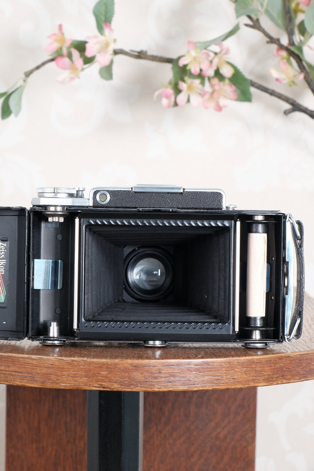 MINT! Brand new old stock! 1938 Zeiss Ikon 6x9 Super Ikonta C with Tessar lens, CLA’d, Freshly Serviced!