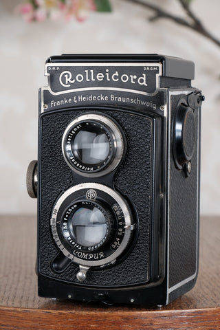 Mint! 1935 Rolleicord, CLA'd, Freshly Serviced!