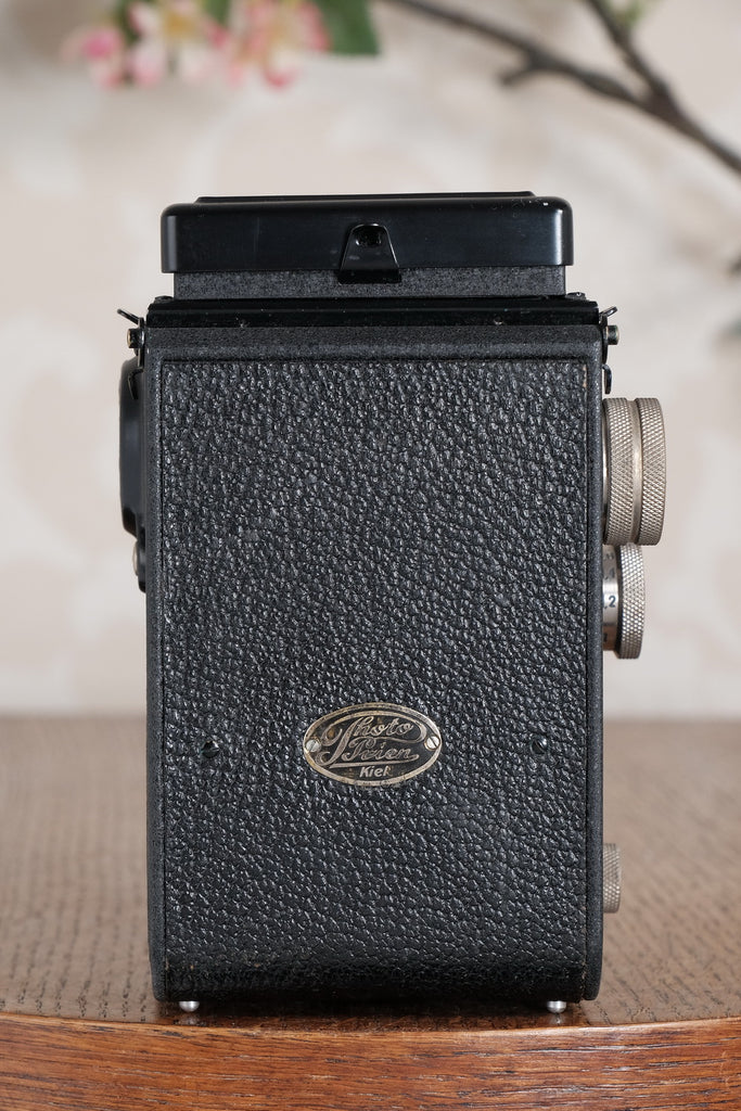 TOP* FILM TESTED Rolleicord V Model K3C Camera TLR Germany Xenar 3.5 75mm Lens EUR 599,00 - FR