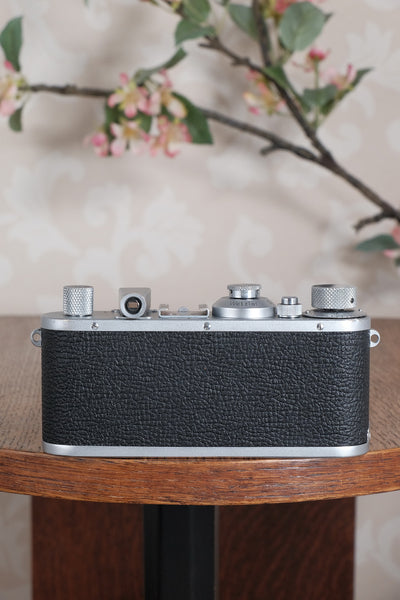 Superb! 1938 Leitz Leica I Standard, CLA'd, Freshly Serviced!