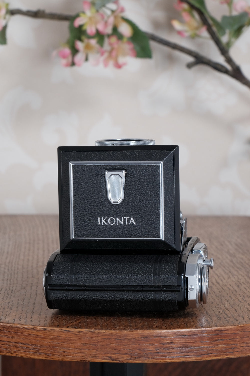 Mint! 1952 Zeiss Ikon Ikonta 6x4.5, Coated Tessar. Freshly Serviced, CLA'd