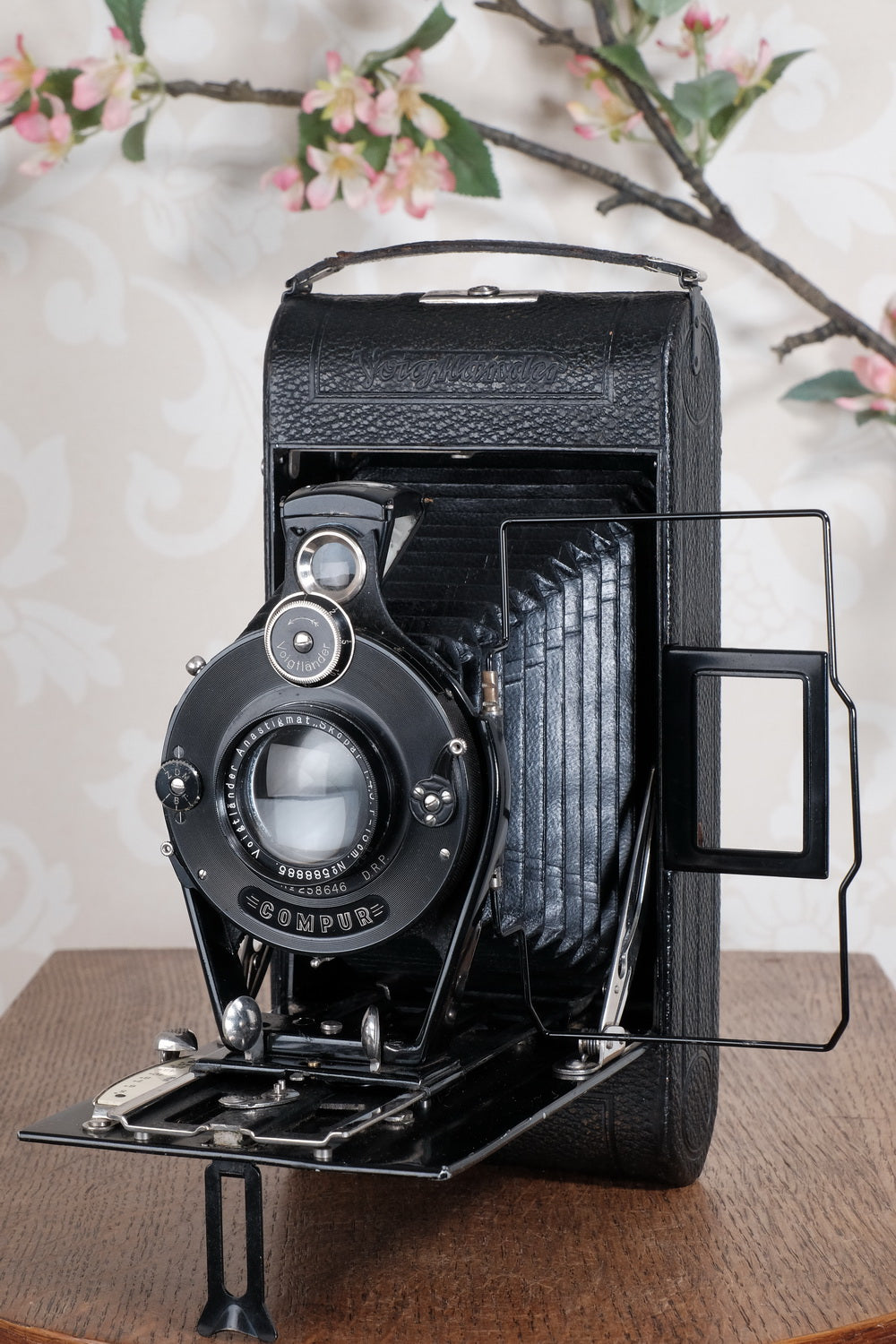 Giant! 1932 Voigtlander 8.5x14 Folding camera with 150mm Skopar lens. Freshly Serviced, CLA'd.
