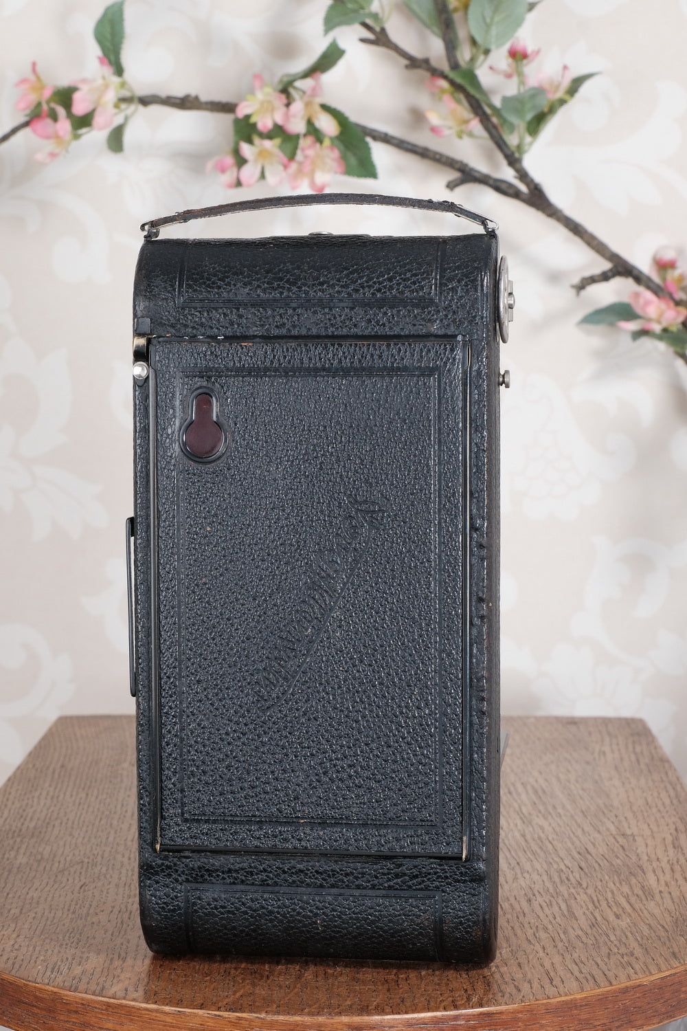 Giant! 1932 Voigtlander 8.5x14 Folding camera with 150mm Skopar lens. Freshly Serviced, CLA'd.