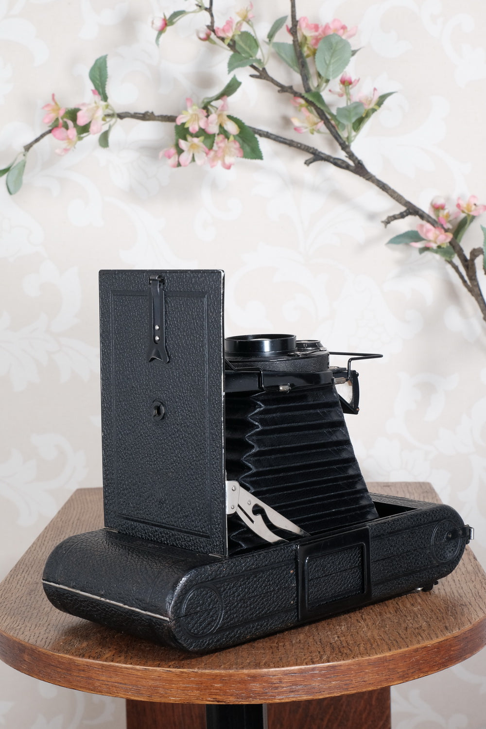 Giant! 1932 Voigtlander 8.5x14 Folding camera with 150mm Skopar lens. Freshly Serviced, CLA'd.