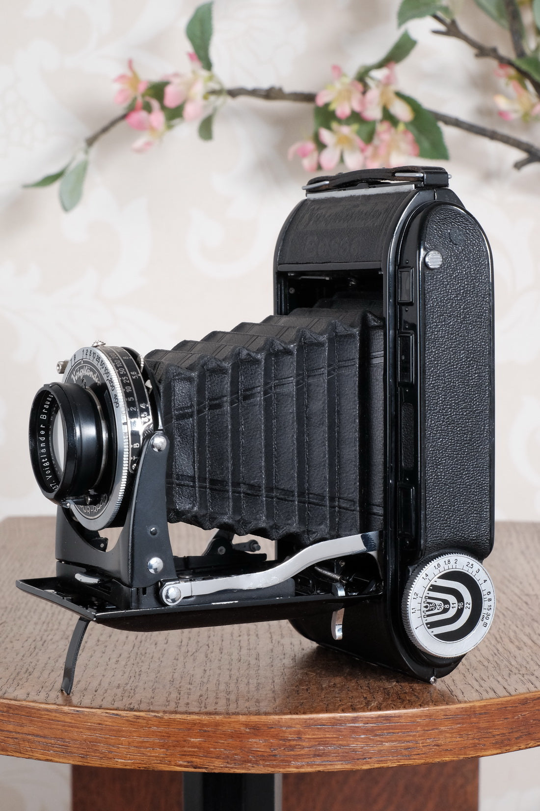 Superb! 1938 Voigtlander 6x9 Bessa Rangefinder with Skopar lens, Freshly Serviced, CLA'd.