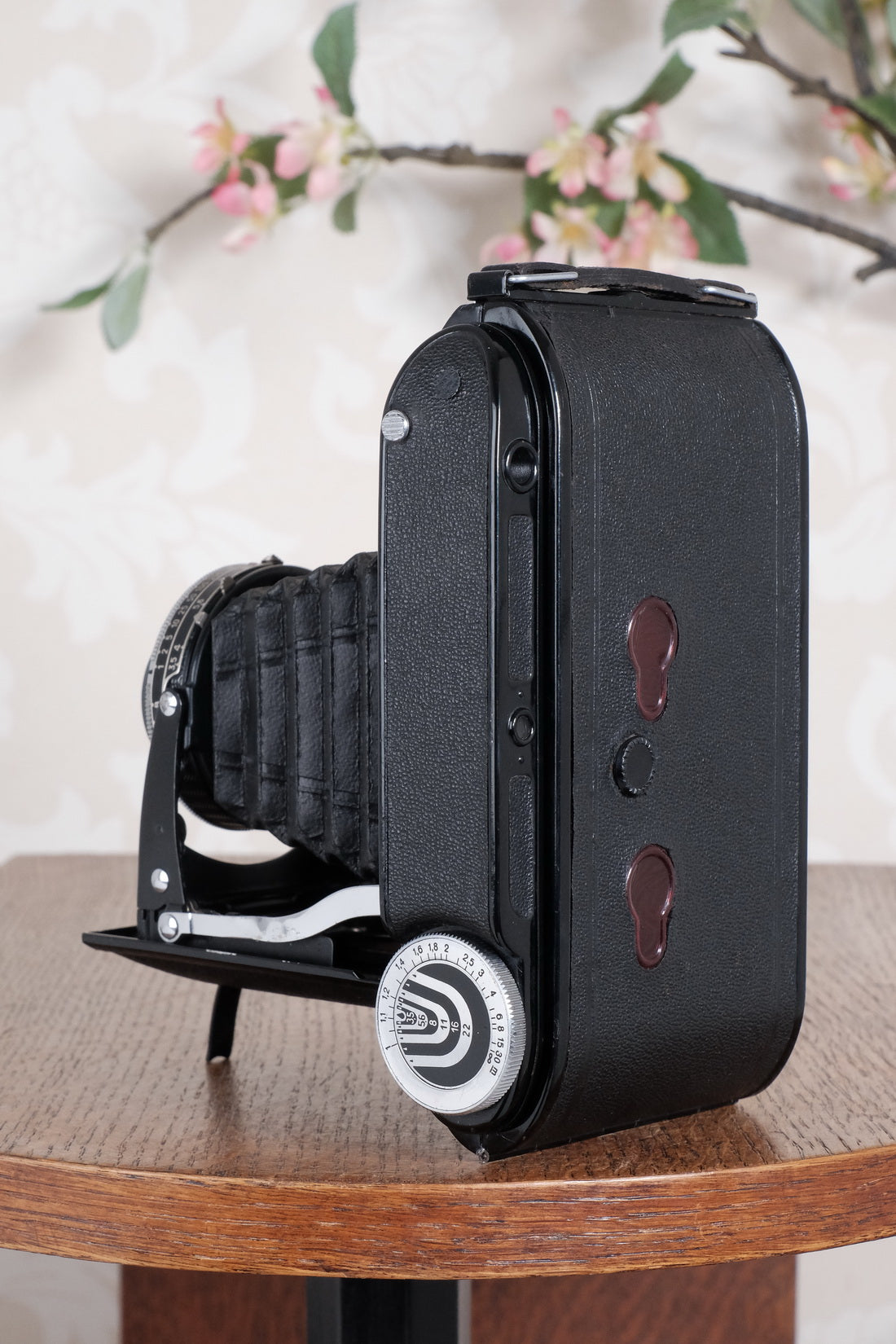 Superb! 1938 Voigtlander 6x9 Bessa Rangefinder with Skopar lens, Freshly Serviced, CLA'd.