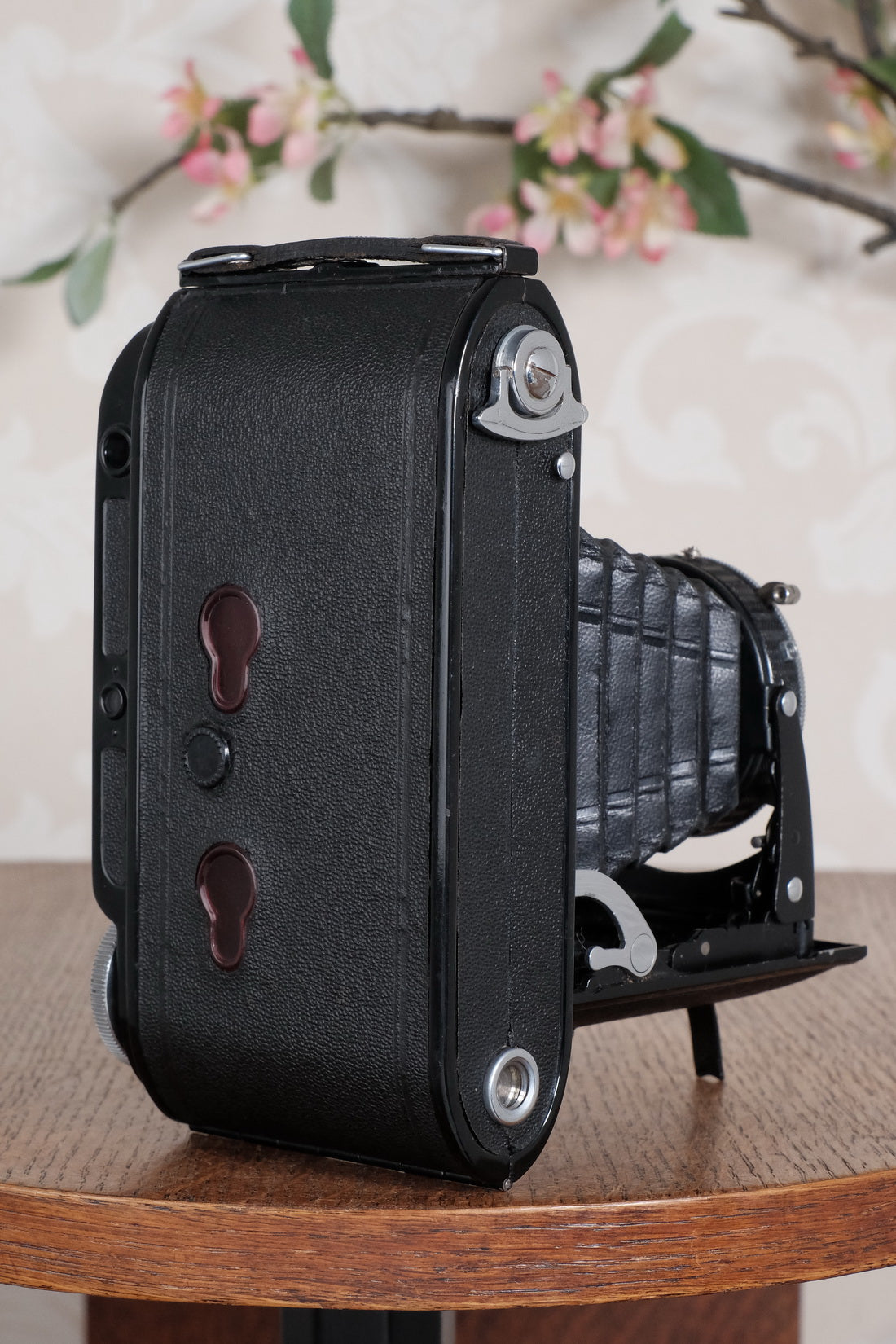 Superb! 1938 Voigtlander 6x9 Bessa Rangefinder with Skopar lens, Freshly Serviced, CLA'd.