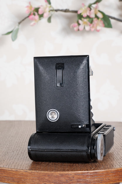 Superb! 1938 Voigtlander 6x9 Bessa Rangefinder with Skopar lens, Freshly Serviced, CLA'd.