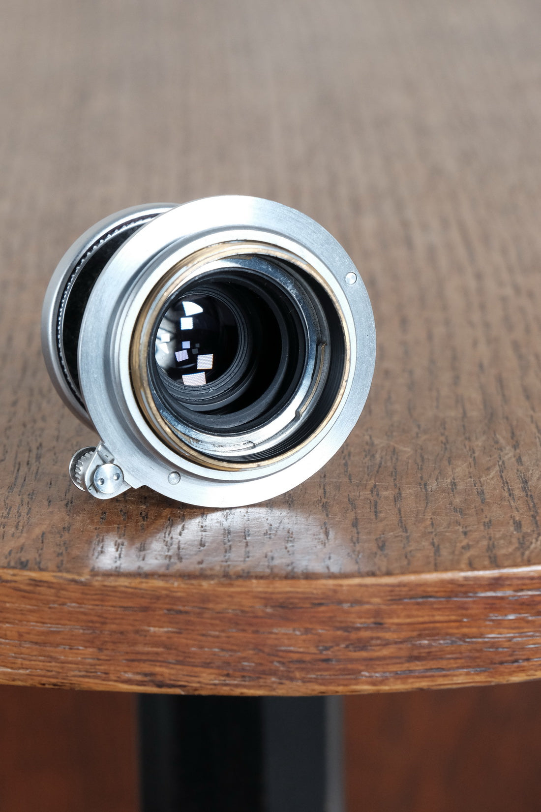 Near Mint! Red Scale Elmar - 3.5/50mm coated lens