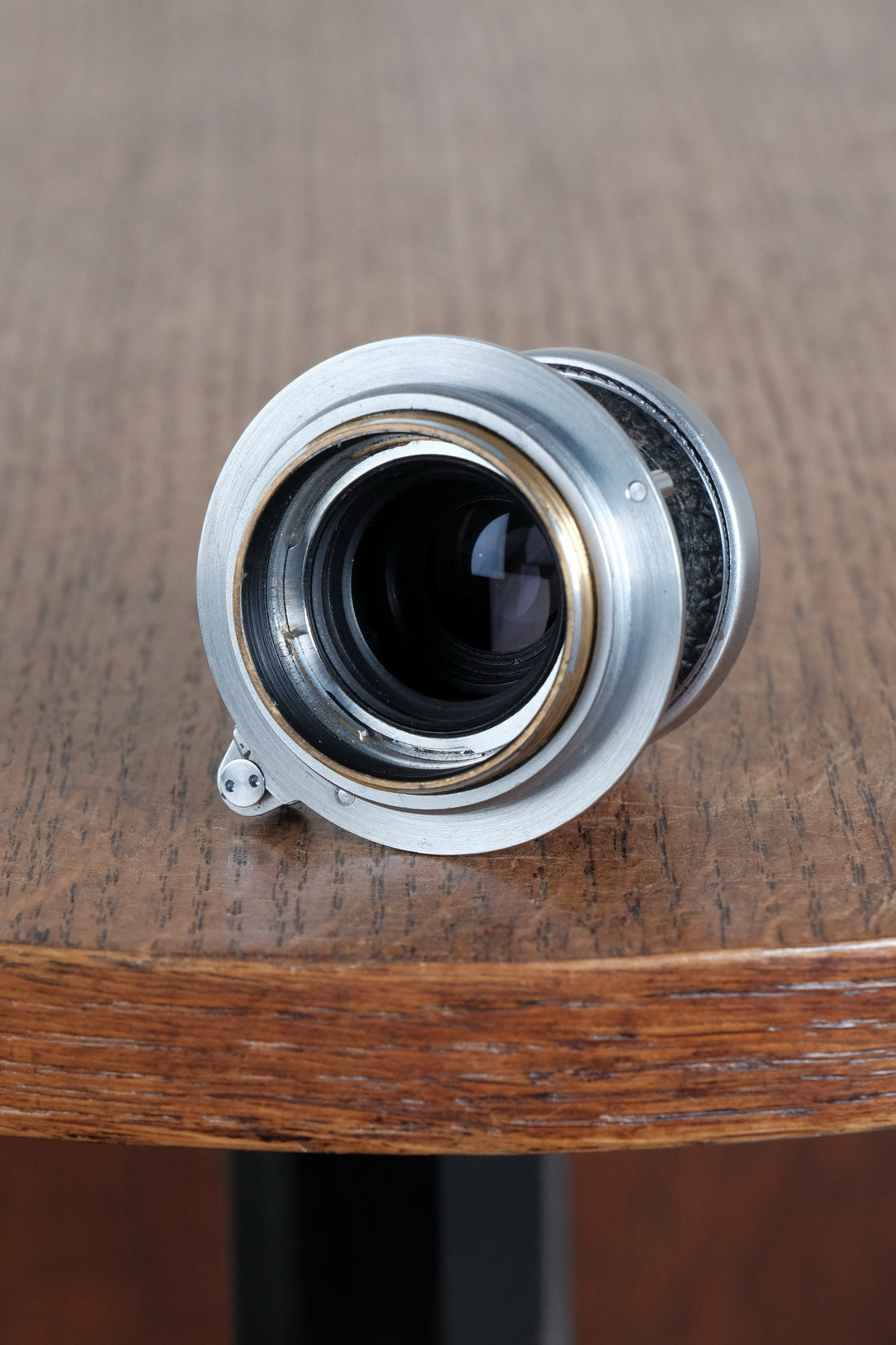Near Mint! Red Scale Elmar - 3.5/50mm coated lens