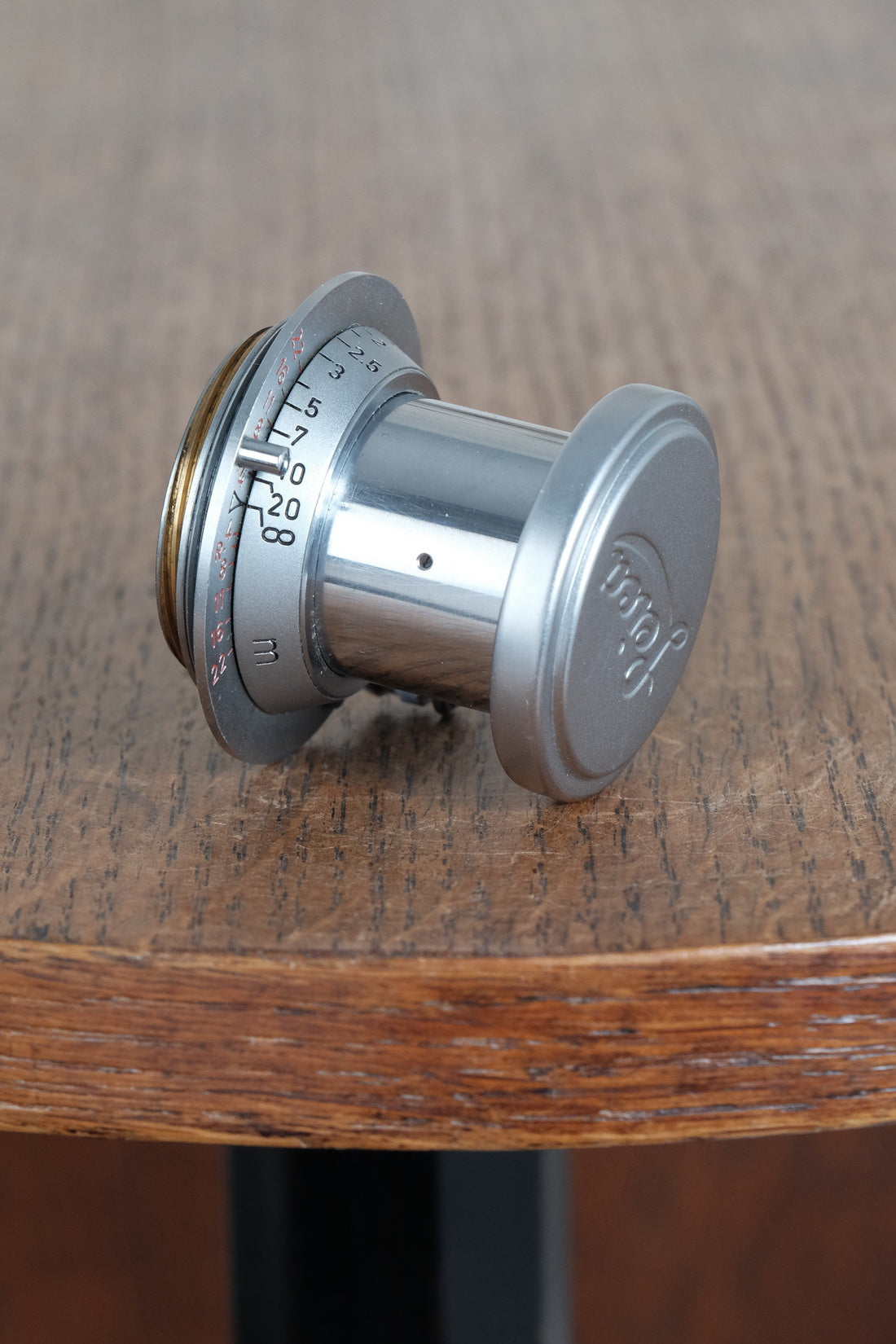Near Mint! Red Scale Elmar - 3.5/50mm coated lens