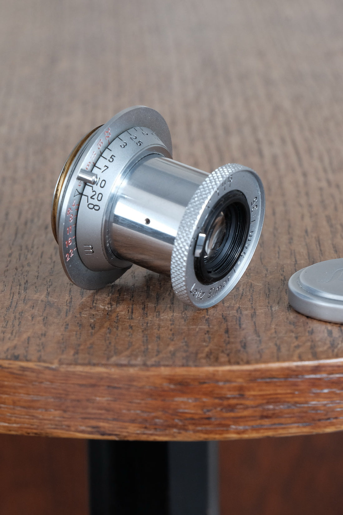 Near Mint! Red Scale Elmar - 3.5/50mm coated lens