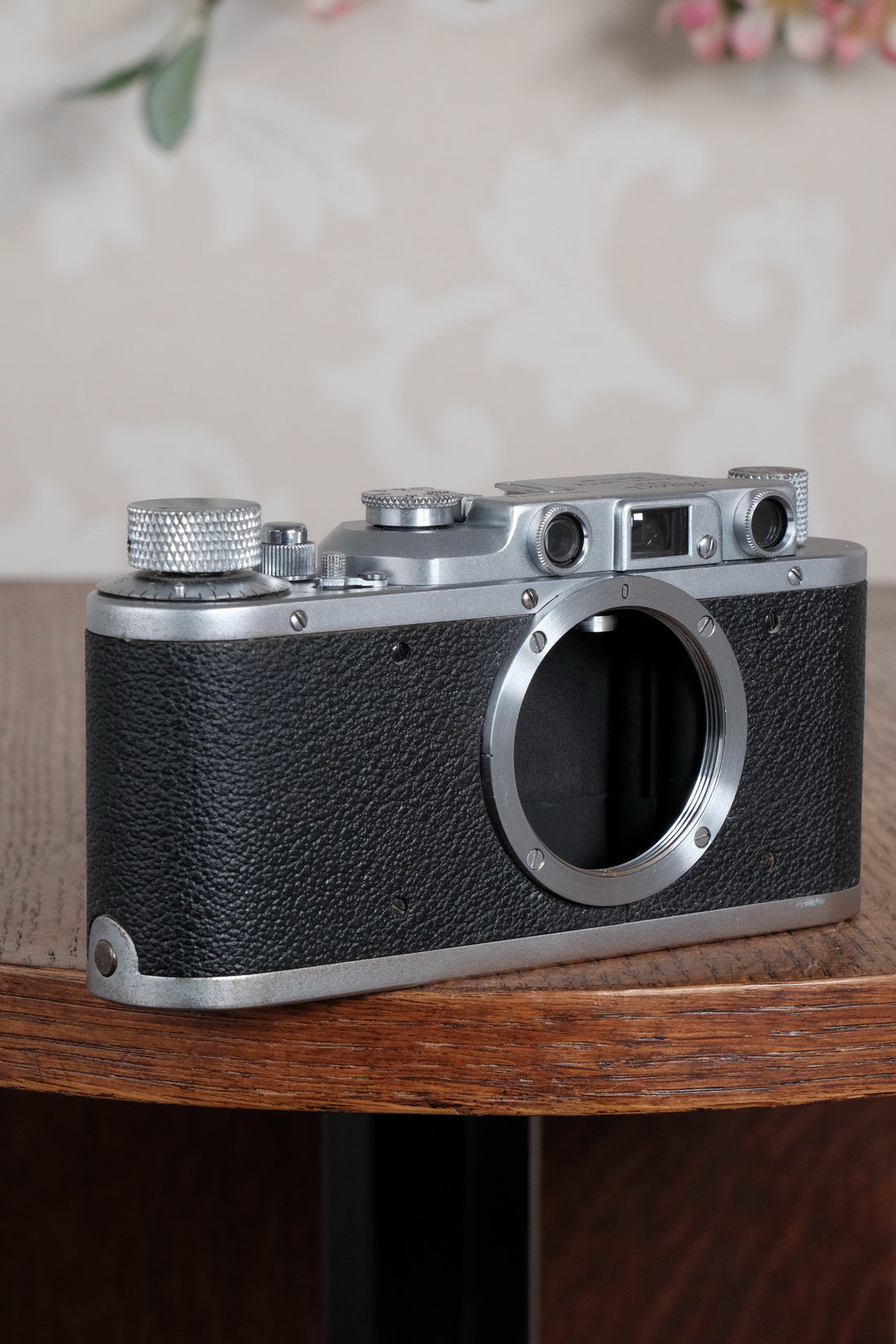 Superb! 1939 Leitz Leica II, CLA'd, Freshly Serviced!