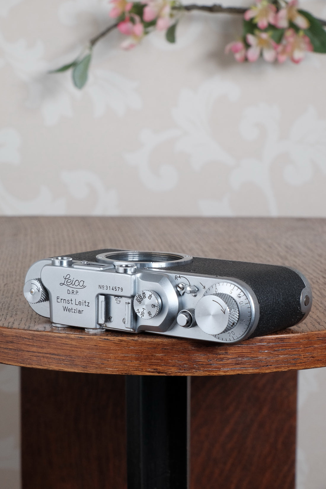 Superb! 1939 Leitz Leica II, CLA'd, Freshly Serviced!
