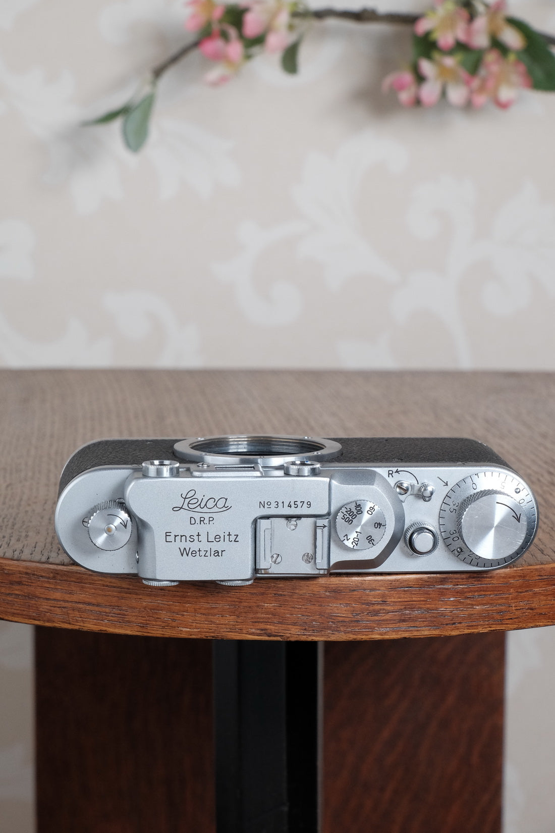 Superb! 1939 Leitz Leica II, CLA'd, Freshly Serviced!