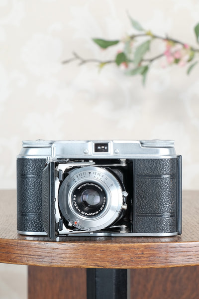 1954 Voigtlander 35mm Vito II, Freshly Serviced! CLA'd