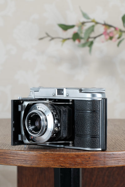 1954 Voigtlander 35mm Vito II, Freshly Serviced! CLA'd