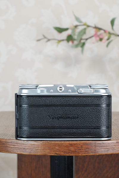 1954 Voigtlander 35mm Vito II, Freshly Serviced! CLA'd