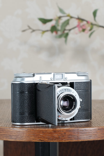 1954 Voigtlander 35mm Vito II, Freshly Serviced! CLA'd