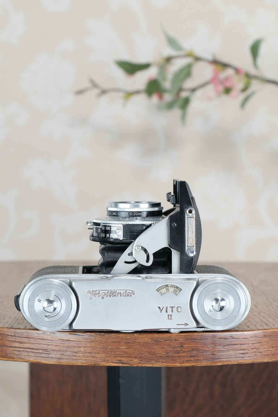 1954 Voigtlander 35mm Vito II, Freshly Serviced! CLA'd