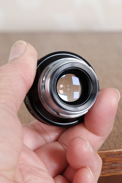 Nikkor-H f2.0/5cm (50mm) S mount lens
