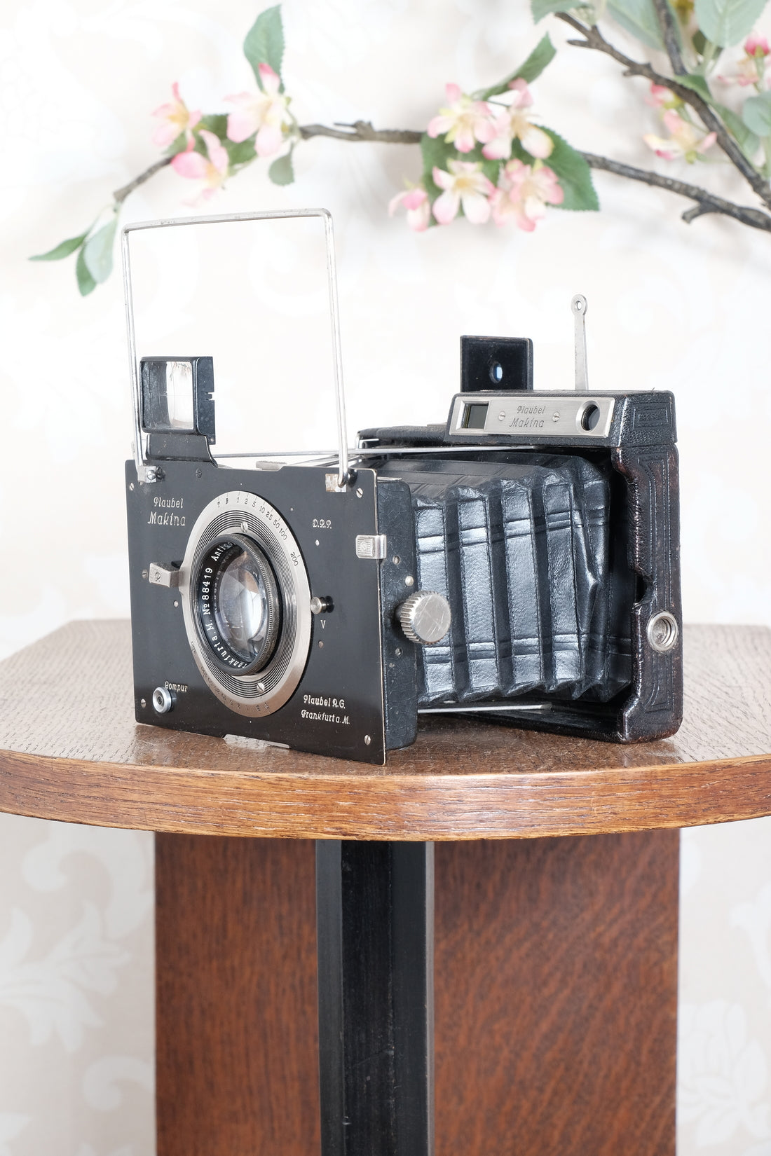 SUPERB! Circa 1933 Plaubel Makina II, 6x9, coupled Rangefinder camera. Freshly Serviced, CLA'd.