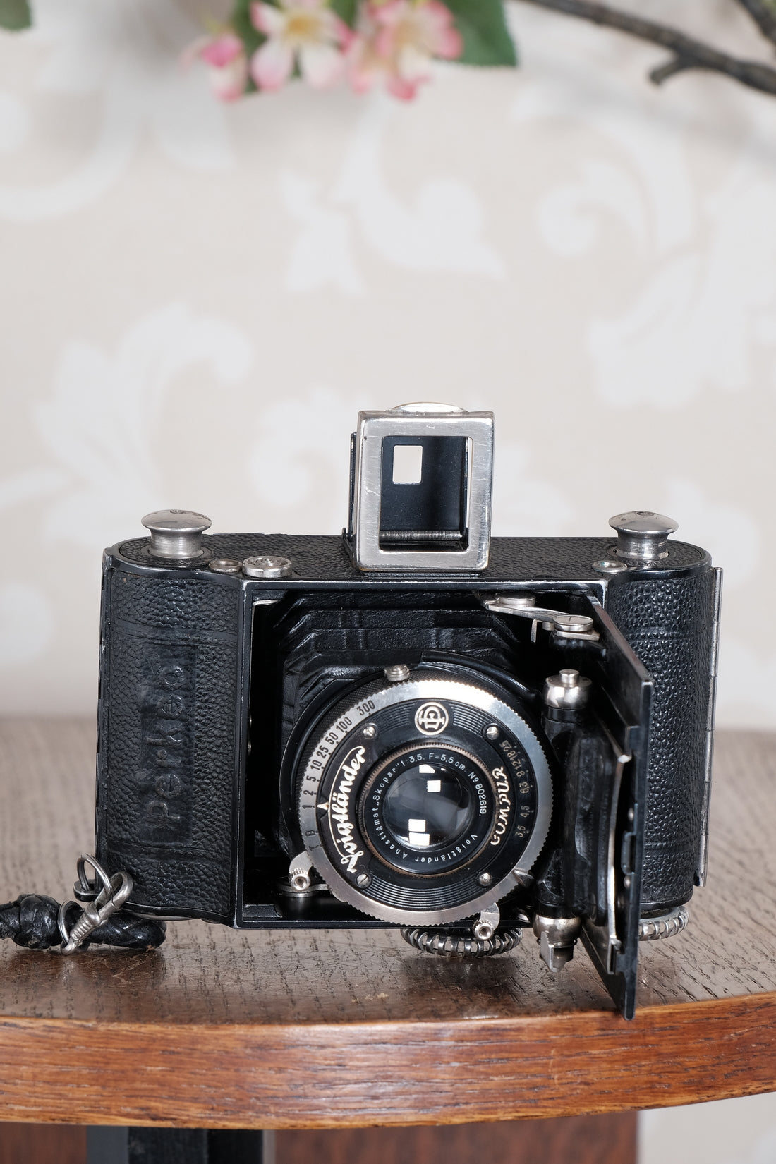 Rare! 1934 Voigtlander 3x4 Perkeo, 127 film, CLA'd, Freshly Serviced!