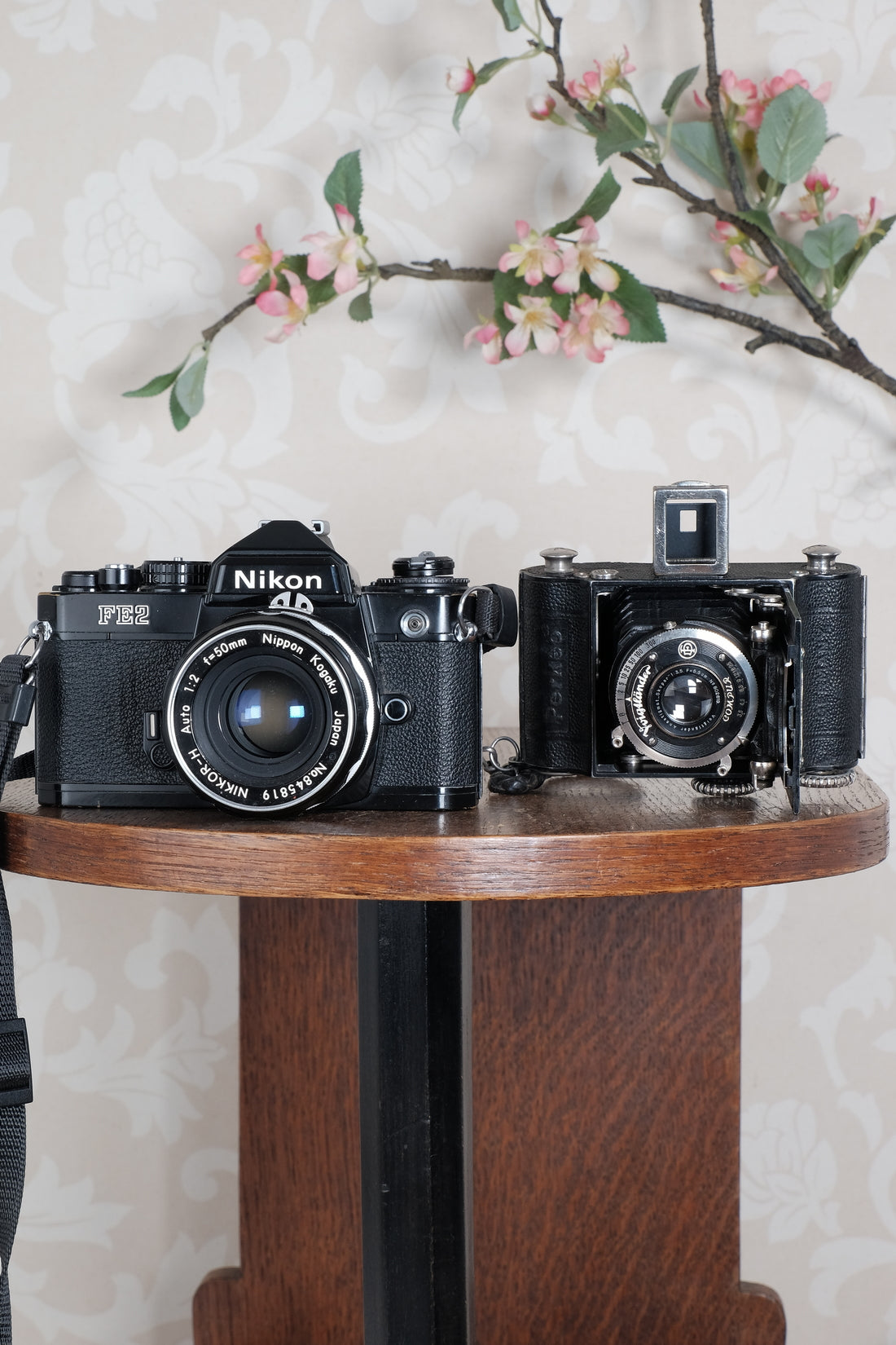 Rare! 1934 Voigtlander 3x4 Perkeo, 127 film, CLA'd, Freshly Serviced!