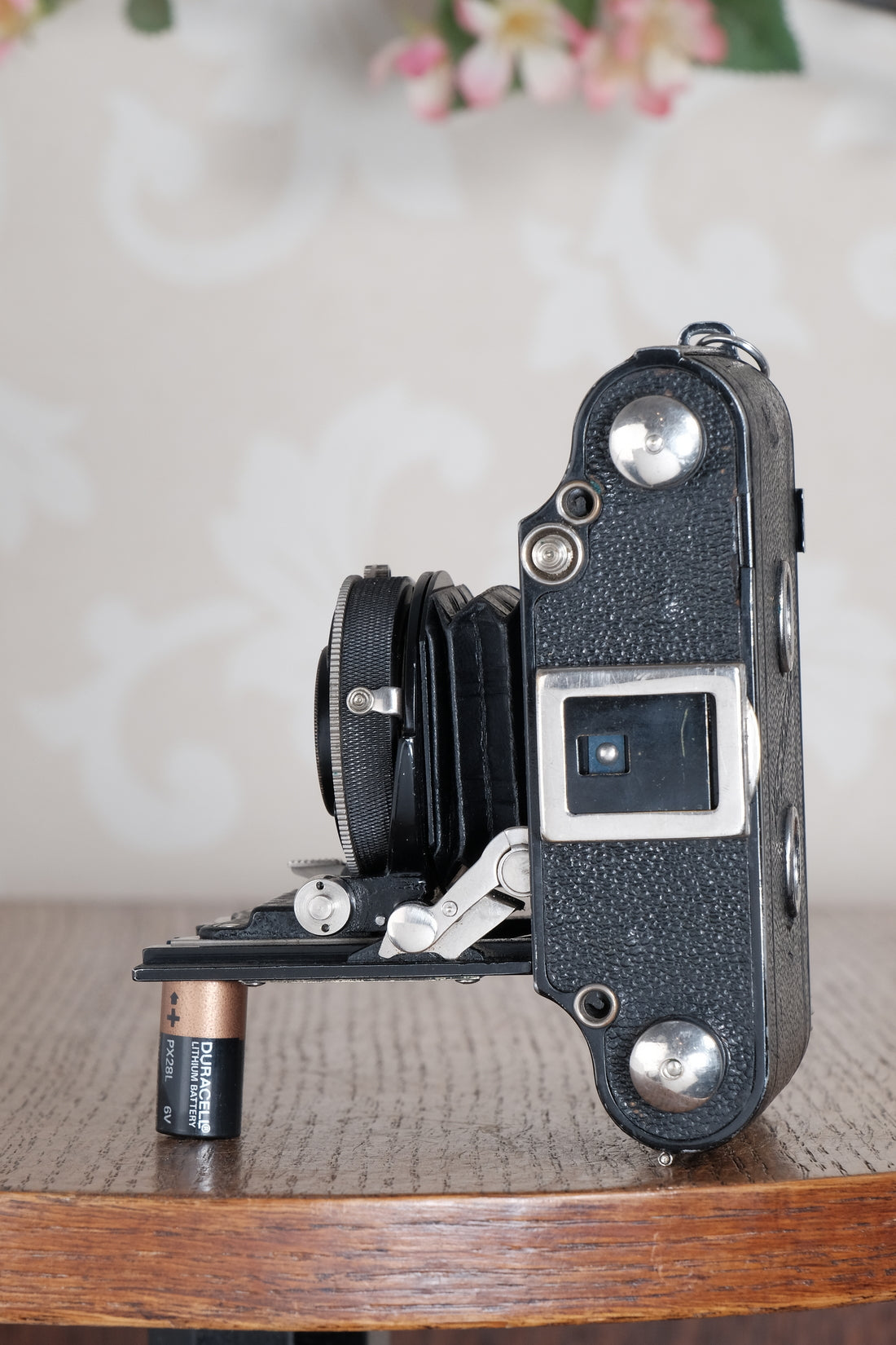 Rare! 1934 Voigtlander 3x4 Perkeo, 127 film, CLA'd, Freshly Serviced!