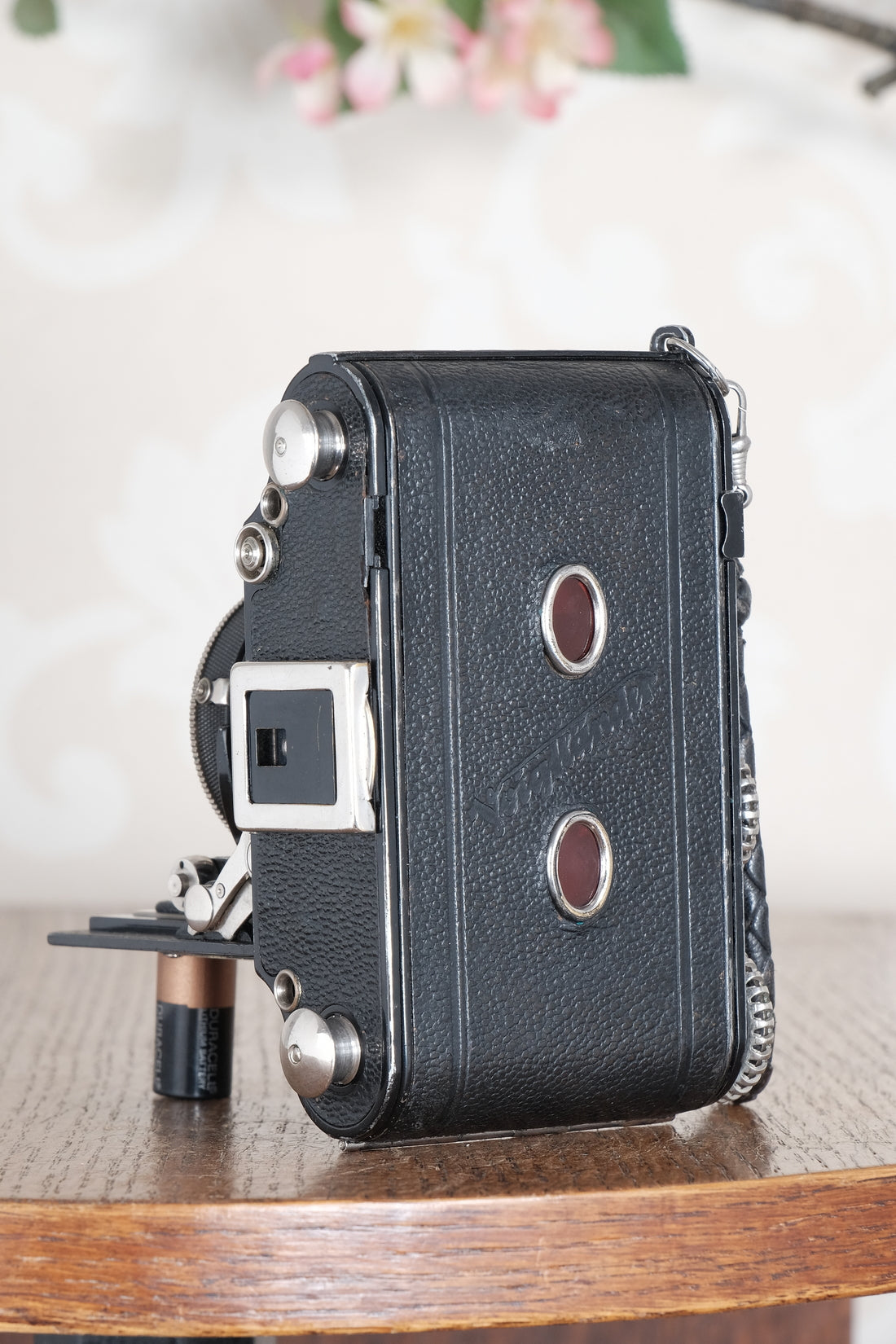 Rare! 1934 Voigtlander 3x4 Perkeo, 127 film, CLA'd, Freshly Serviced!
