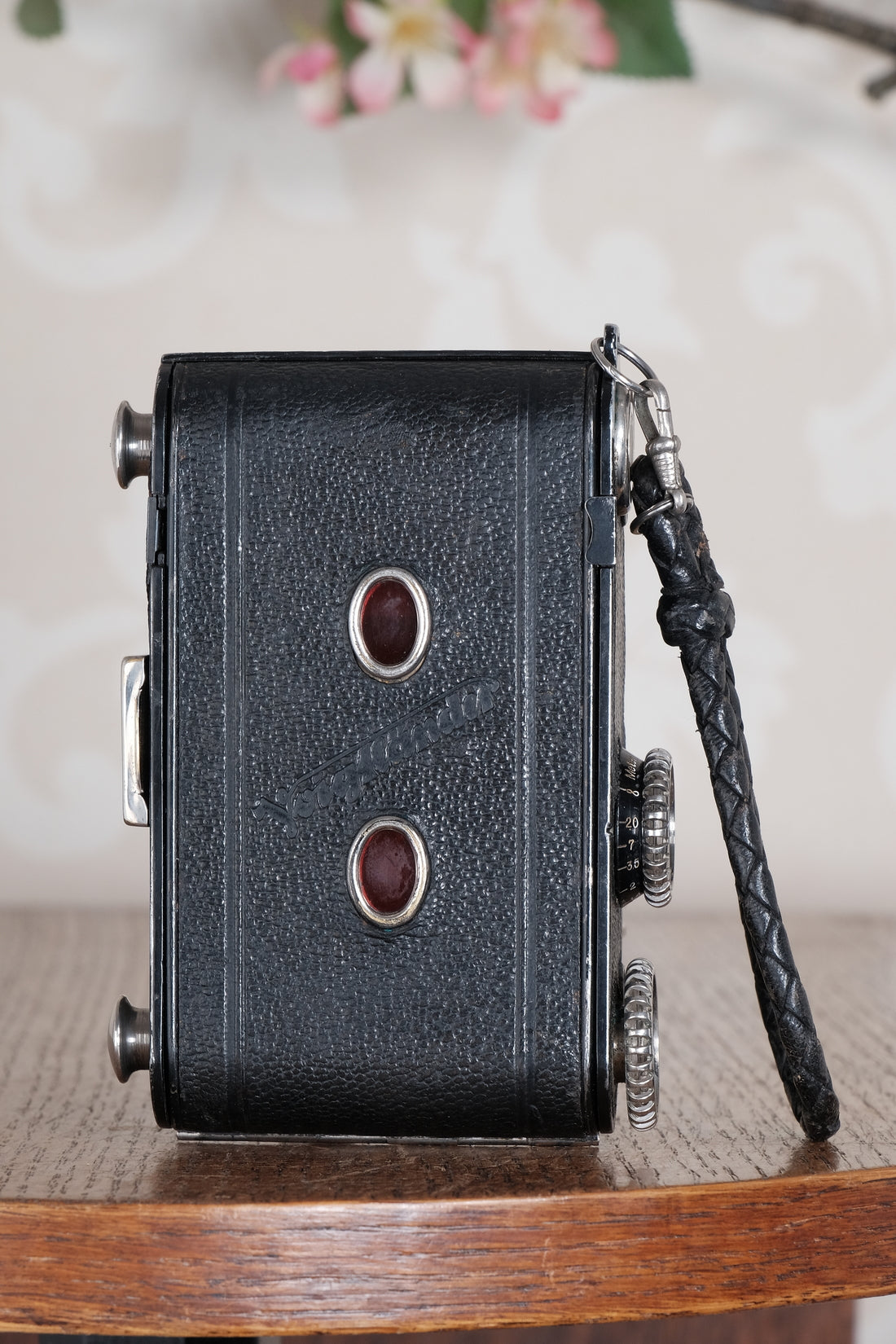 Rare! 1934 Voigtlander 3x4 Perkeo, 127 film, CLA'd, Freshly Serviced!