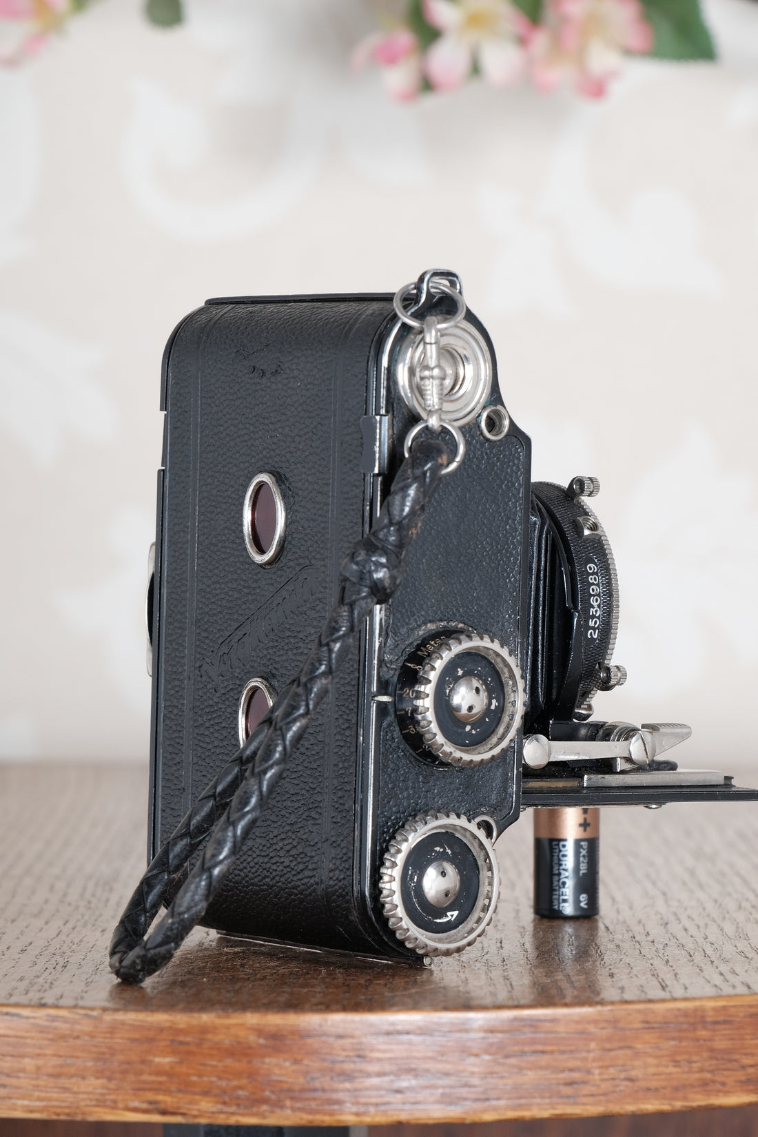 Rare! 1934 Voigtlander 3x4 Perkeo, 127 film, CLA'd, Freshly Serviced!